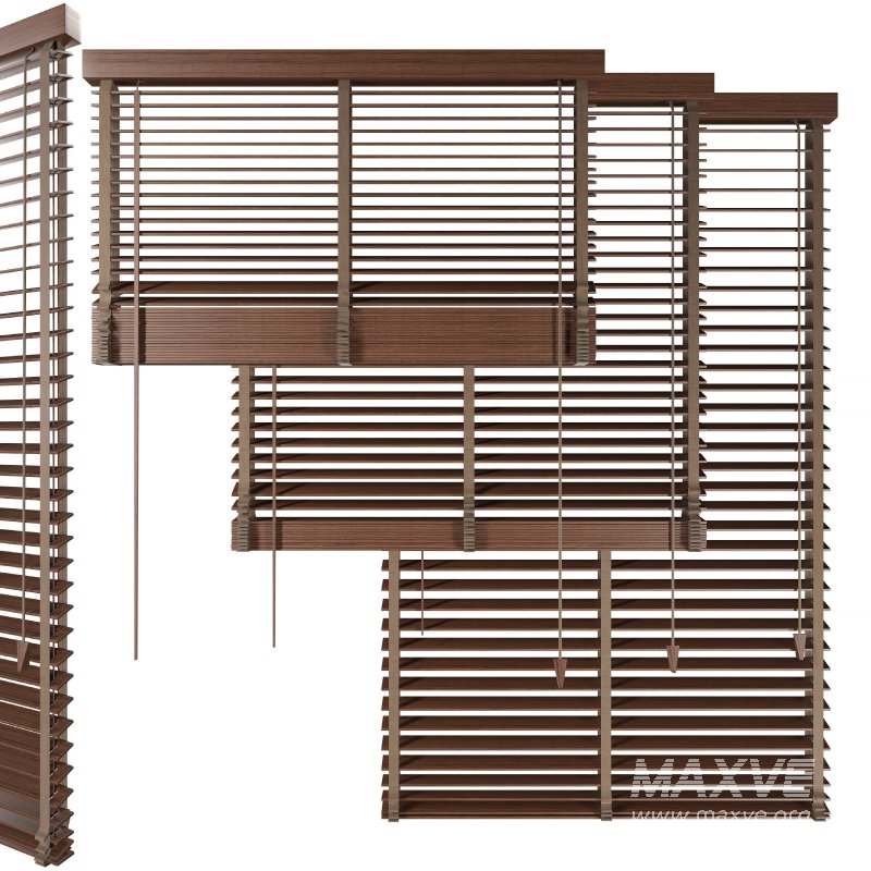 venetian wooden blinds - Image 3