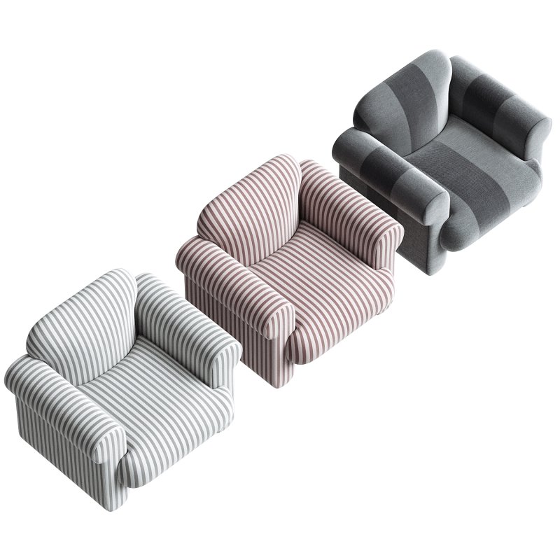 Oscar Armchair Carlylecollective - Image 2