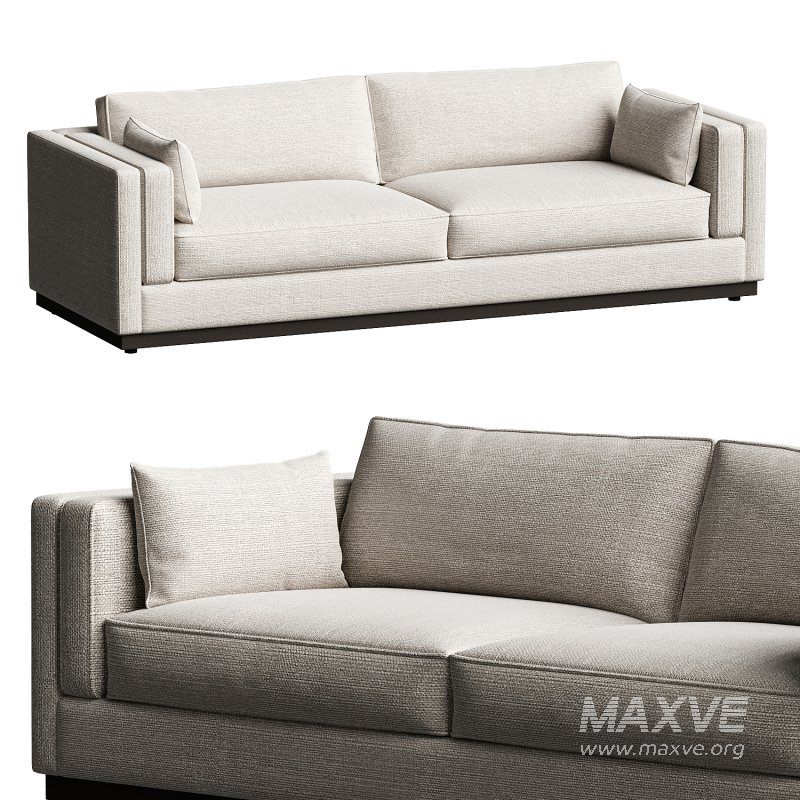 Four Hands Lawrence Sofa - Image 4