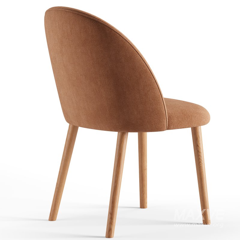 Chloe Fabric Dining Chair - Image 5