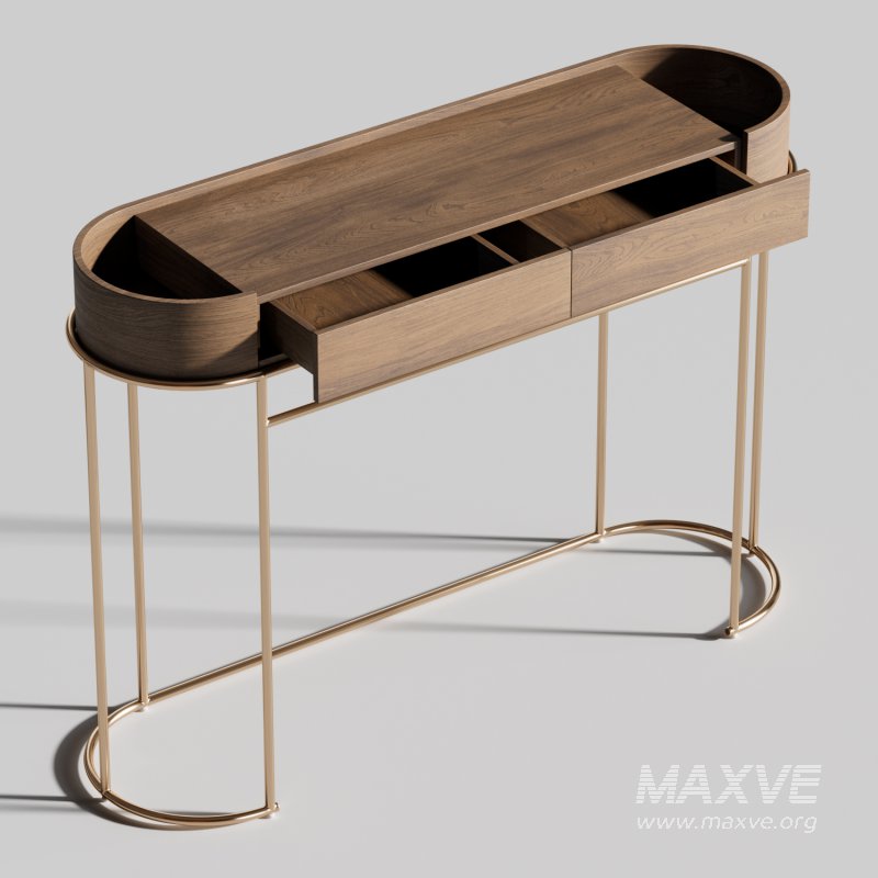 Консоль Трейн светлый дуб - Image 4