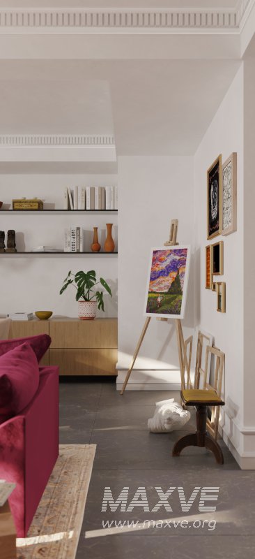 Luxurious living room and dining room - Image 6