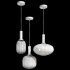 Suspension lamp IRIS W Model C - Thumbnail 7