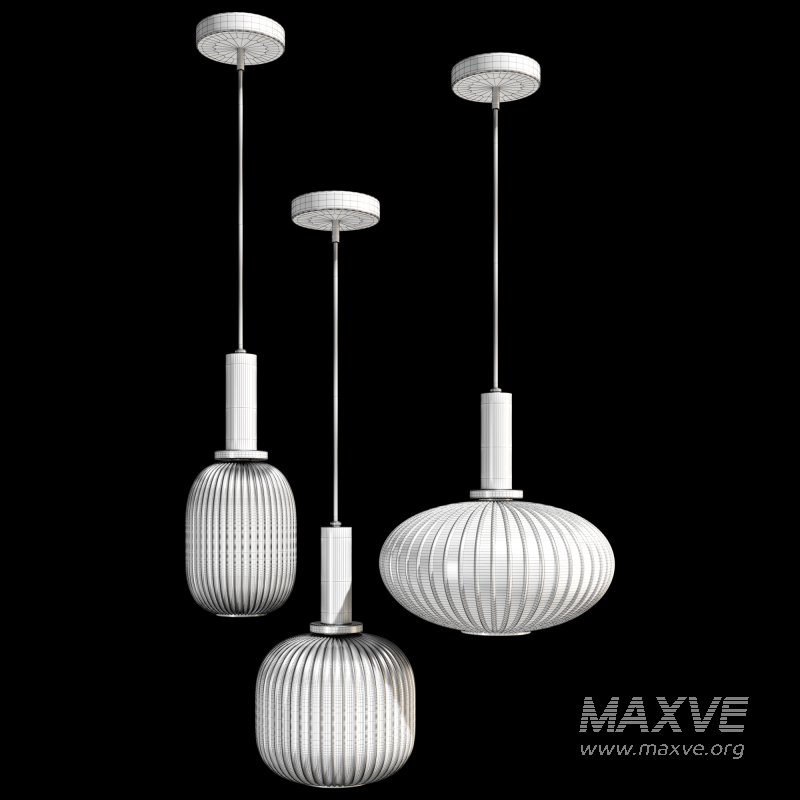 Suspension lamp IRIS W Model C - Image 7