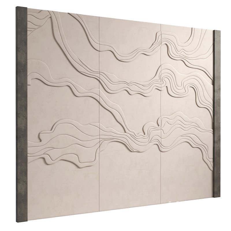 Decorativ panel wave 34 - Image 1