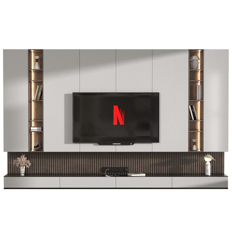 TV Wall set 03 - Image 2