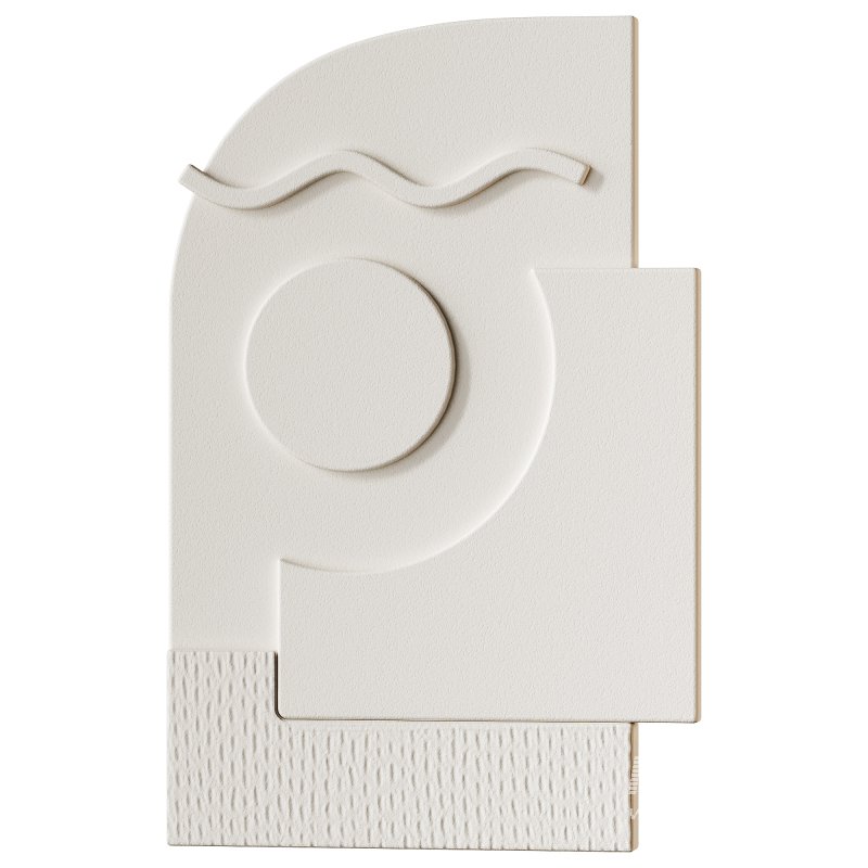 Decorative panels 3D ART RELIEF 13 - Image 3