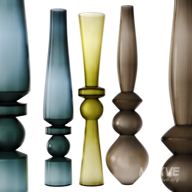 Decorative vases Extra Large Balustrade Vases by Simon Moore - Image 1