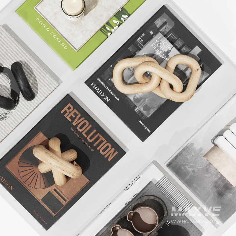 Decorative set 06 - Image 3