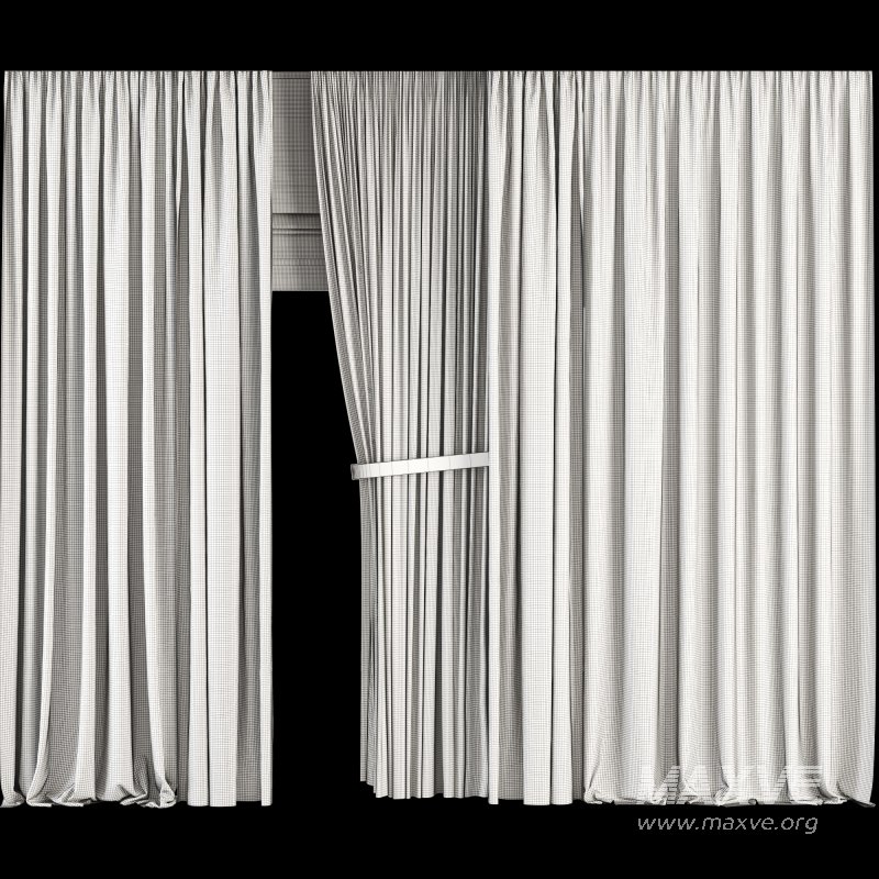 Silk and Cotton Curtain 042 - Image 5