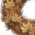 Wreath with dry leaves - Thumbnail 1