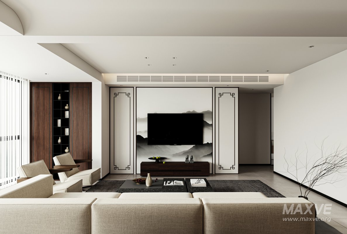 Chinese Living Room Dining Room - Image 7