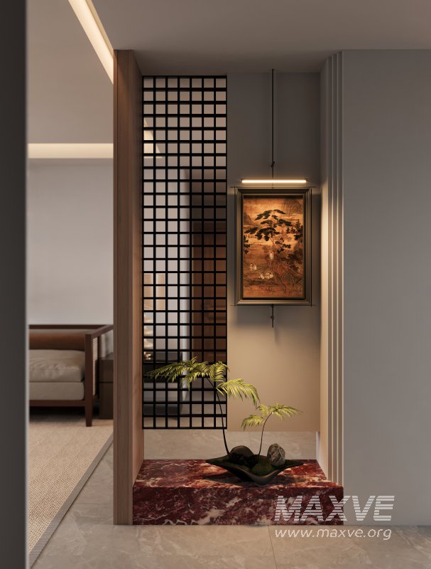 Japanese Living Room Dining Room - Image 4