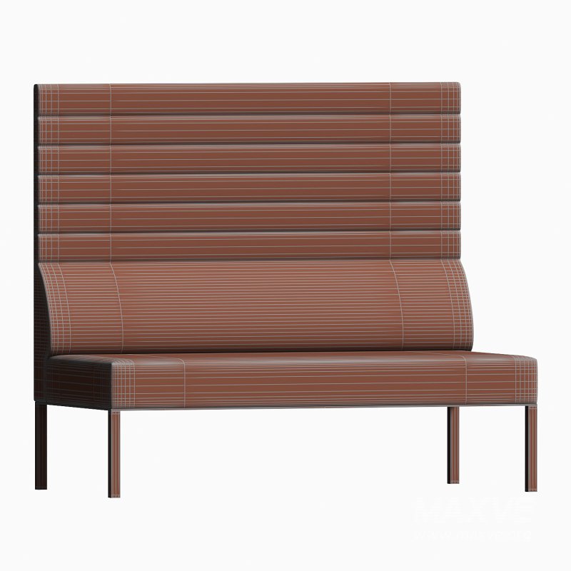 Nuans Design Noda banquette seating 02 - Image 5