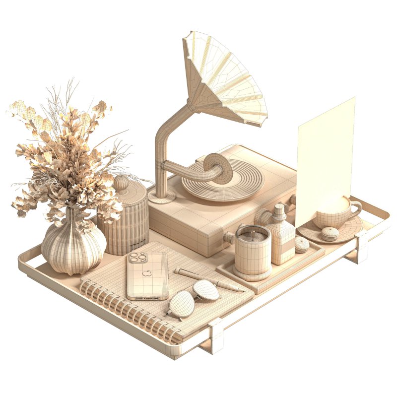 Decorative set 04 - Image 6