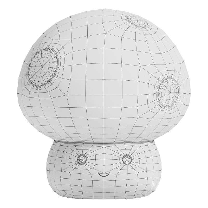 Spotted Mushroom Kids Animal Toy - Image 4