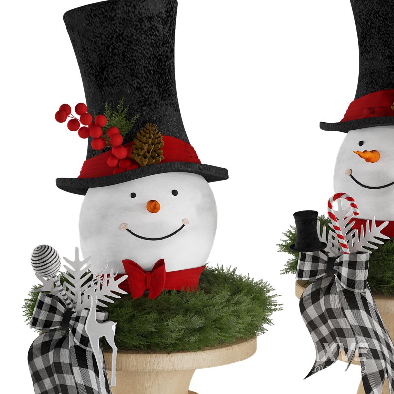 Christmas Decorative Set - Image 7