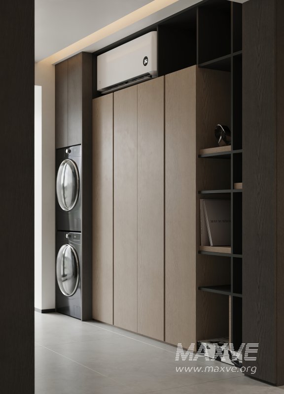 Modern living and dining room - Image 2