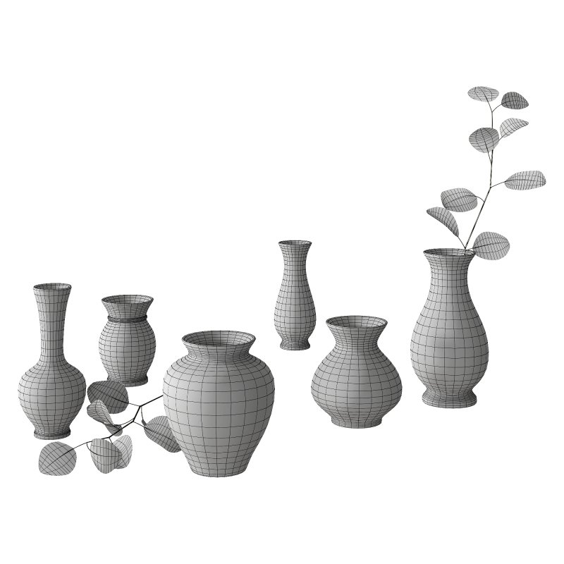 Vases BLOSSOM by Schönbuch - Image 4