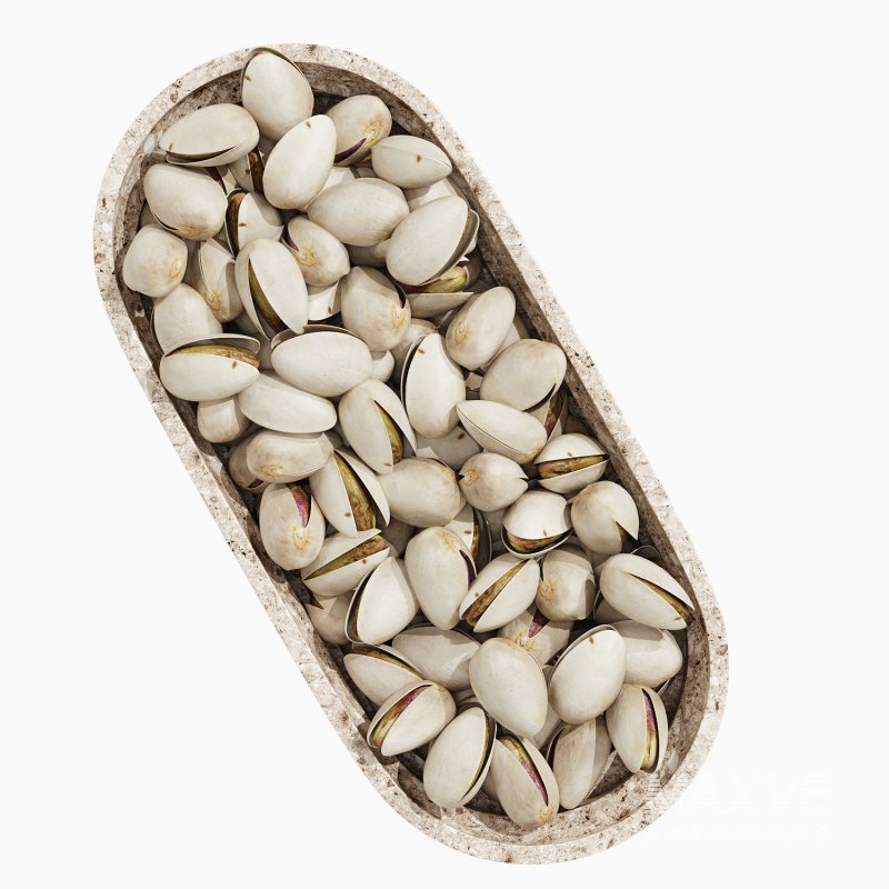 Terrazzo Fruit Bowl with Pistachios - Image 3