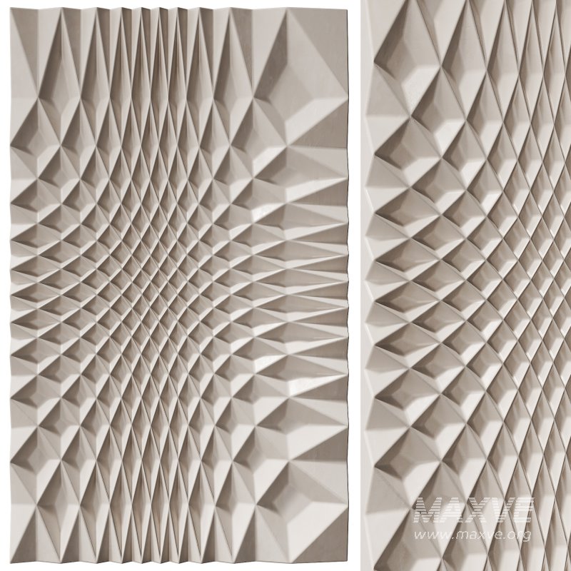 Decorative panel 3D ART RELIEF 08 - Image 1