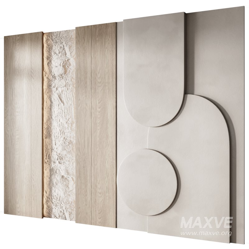 Wall 3d panel 10 - Image 1