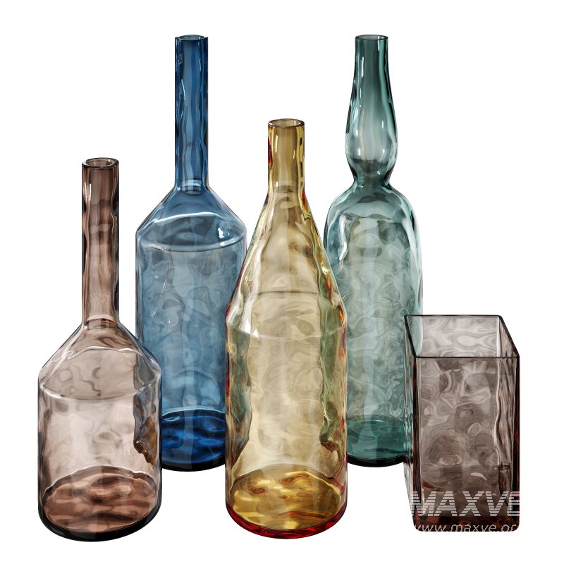 Decorative vases ICONE SILENZIOSE by Paolo Castelli - Image 1