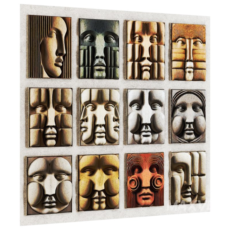 3D Art Relief - Image 1