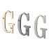 Letter G House Letters Solid Bright Brass - Thumbnail 1