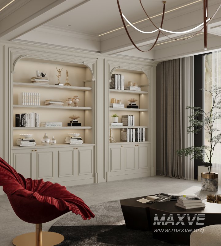 Luxurious living room and dining room - Image 5