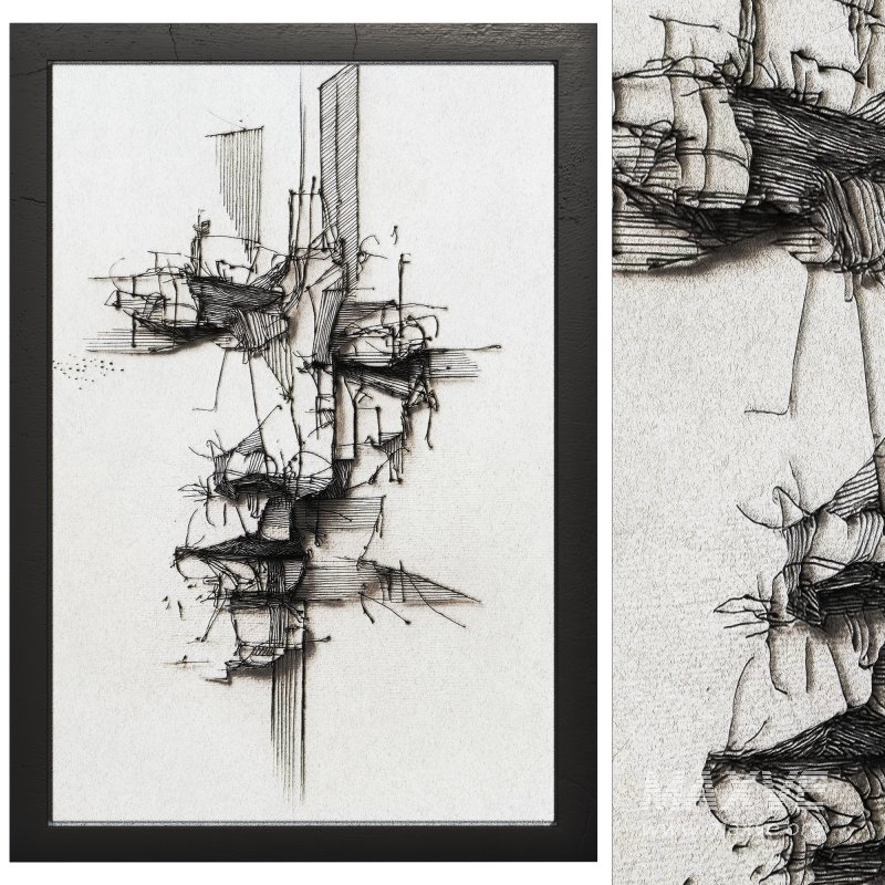 3D Art Relief - Image 3