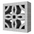 Modular Wall 23 Mission White by Tesselle - Thumbnail 3