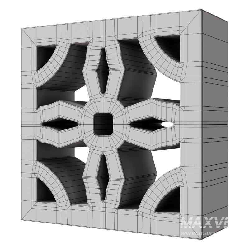 Modular Wall 23 Mission White by Tesselle - Image 3