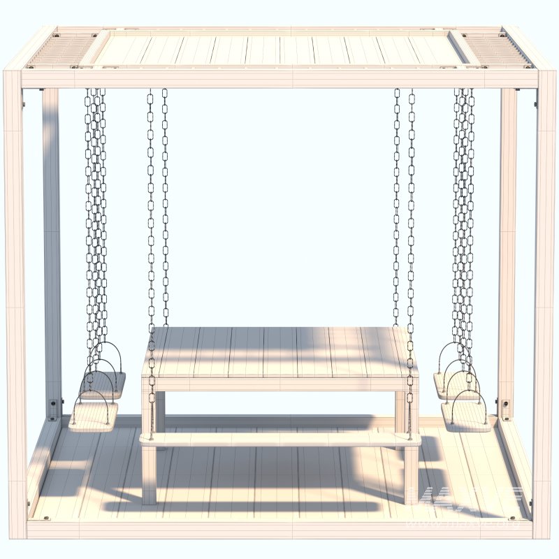 Swing Table Set 2 - Image 3