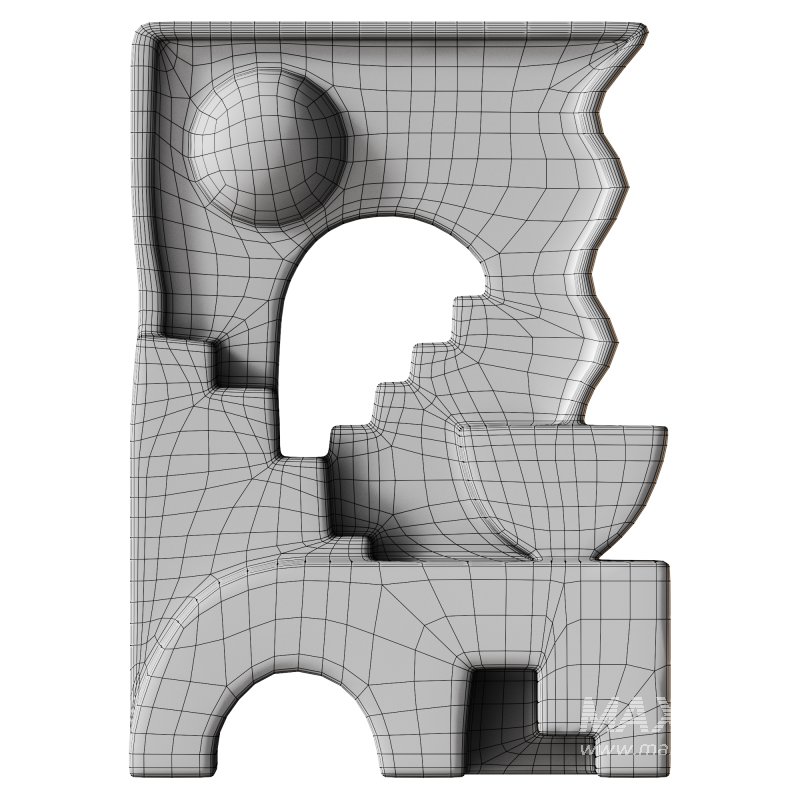 Decorative panel 3D ART RELIEF 10 - Image 3