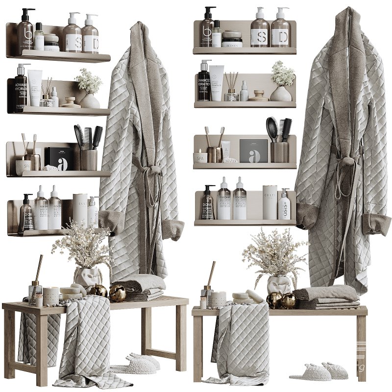 Bathroom Accessories 76 - Image 1