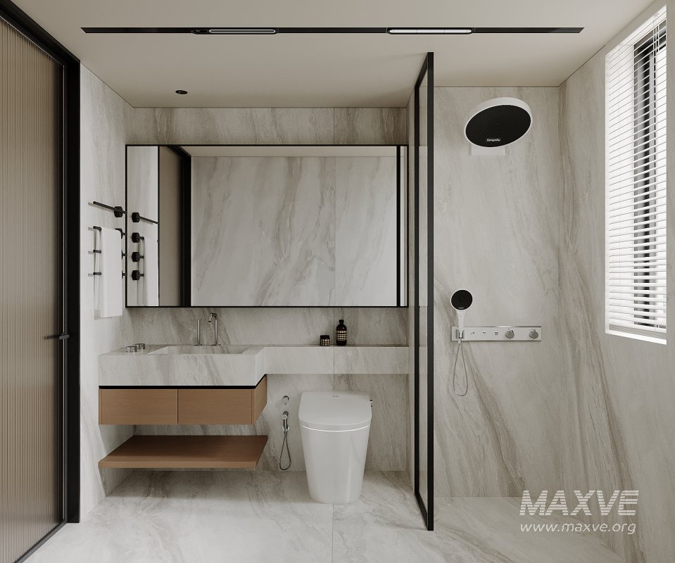 Living Room Dining Room Bedroom Bathroom Kitchen Office Balcony - Image 10