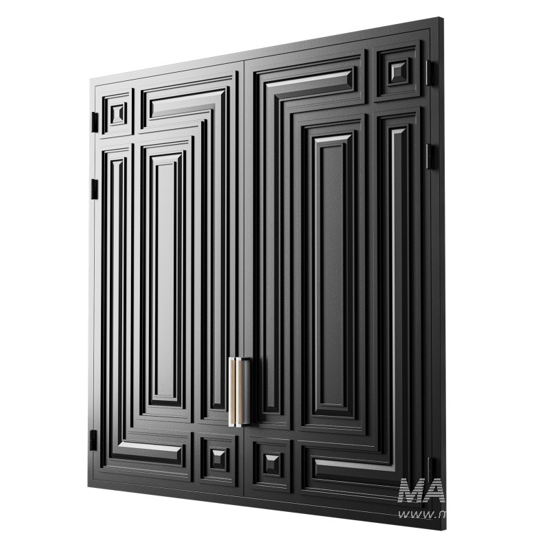 Gate black classic 026 - Image 1