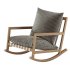 Aiken Outdoor Rocking Chair - Thumbnail 6
