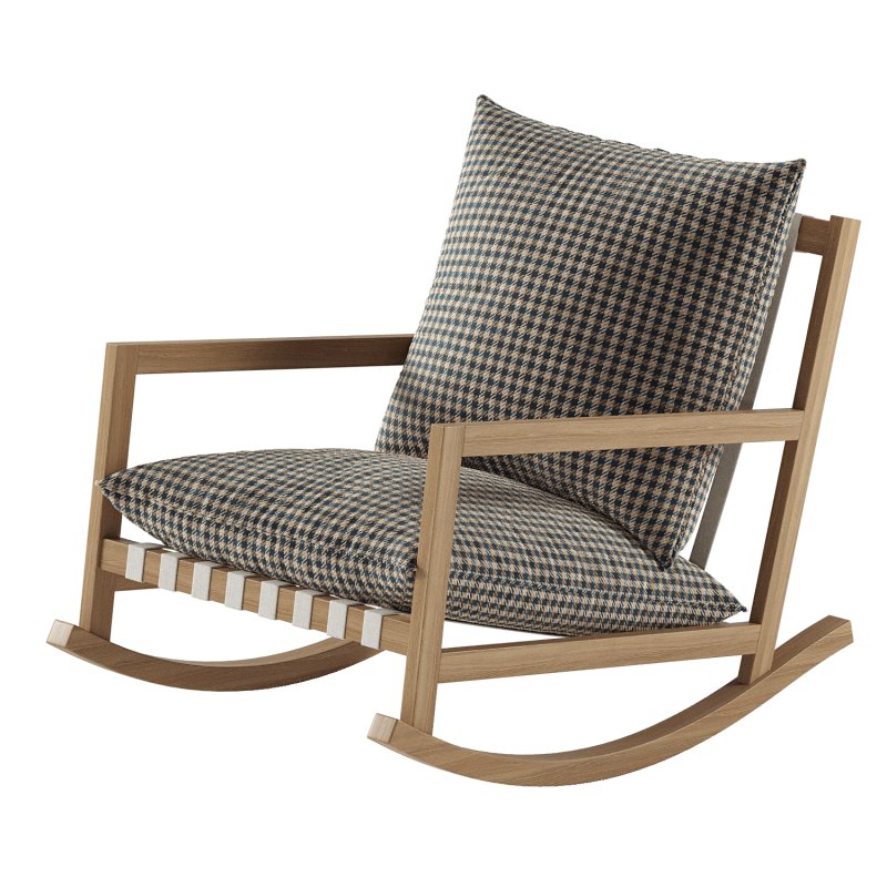 Aiken Outdoor Rocking Chair - Image 6