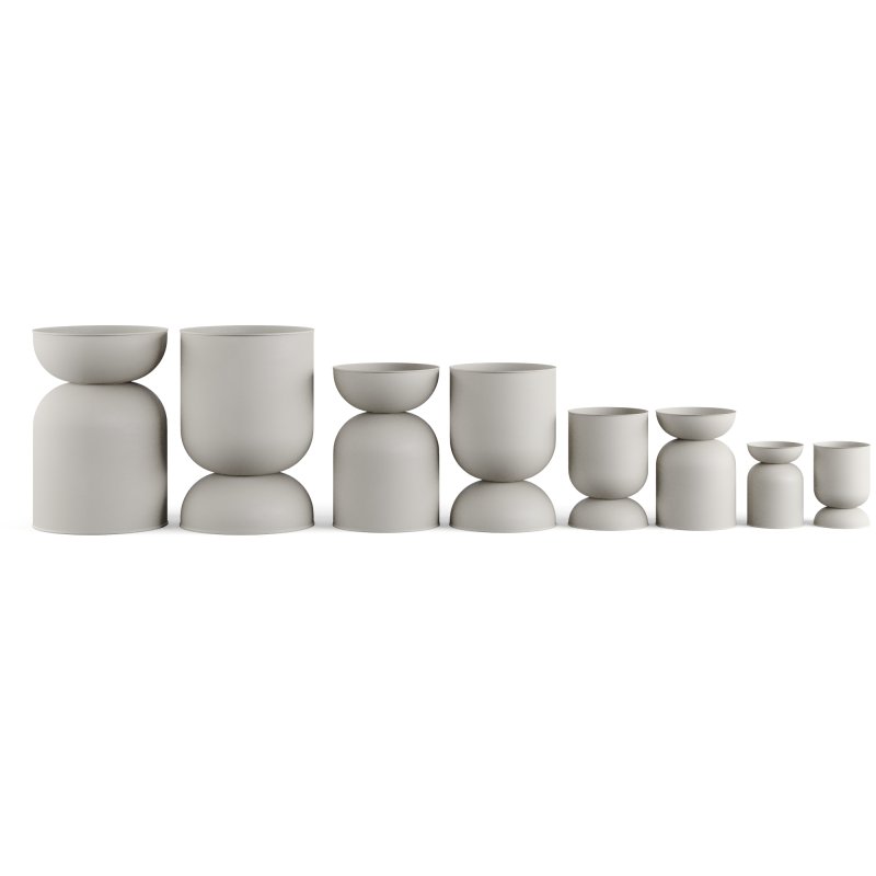Hourglass Pot Collection by Ferm Living - Image 4