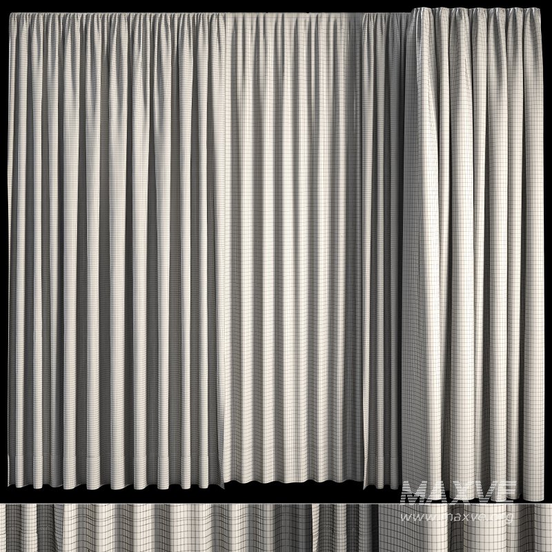 Silk and Cotton Curtain 08 - Image 7