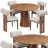 Dinning chair and table297 - Thumbnail 1