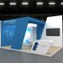 3d exhibition booth stand - Thumbnail 8