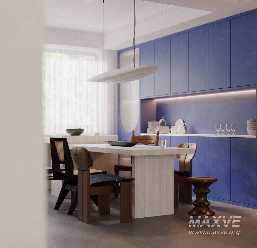 Luxurious living room and dining room - Image 5