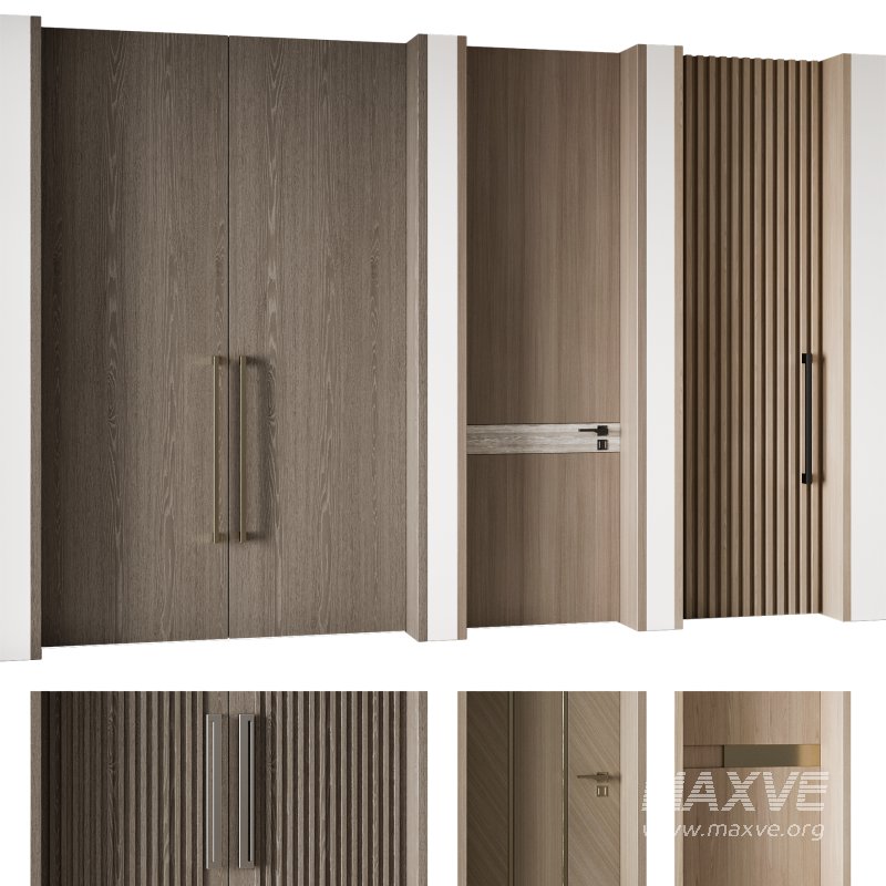 Door set 20 - Image 1