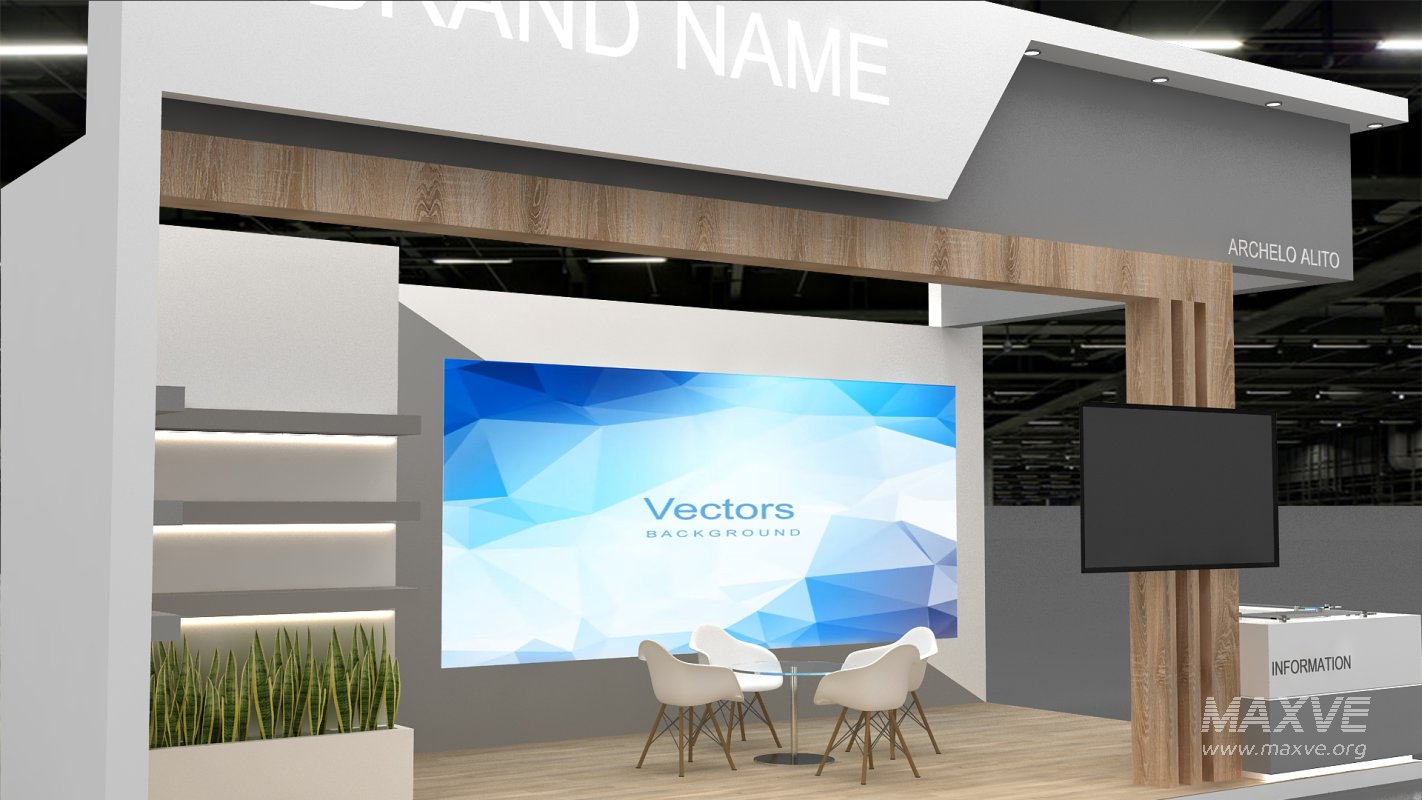 3d booth exhibition - Image 4