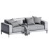 Dellarobbia Monroe AC 2138 Sofa - Thumbnail 3