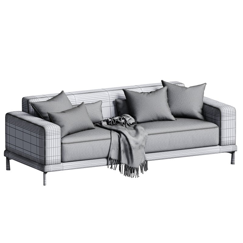 Dellarobbia Monroe AC 2138 Sofa - Image 3