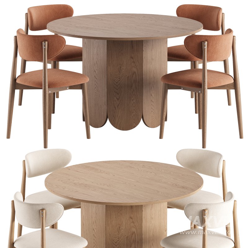 Thorvall Chair and Clifford table - Image 5